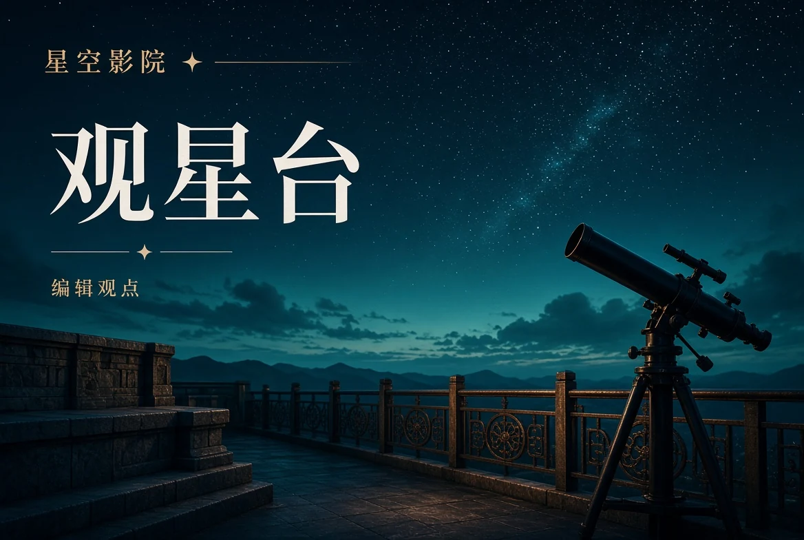 观星台:把“好看”拆成可以观察的细节
